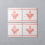 Pink Urn Border Porcelain Tile
